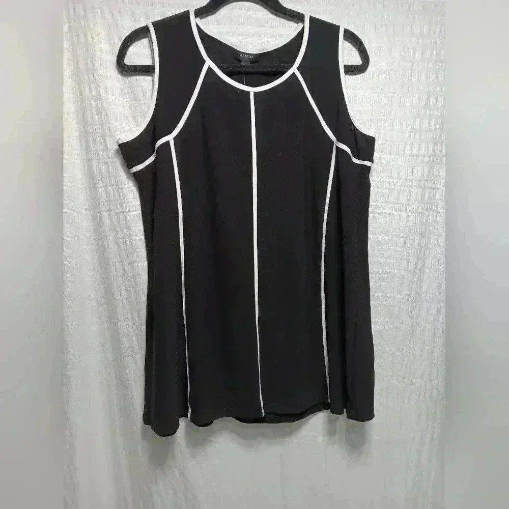 Alfani NWT Sleeveless Blouse. Size  XL